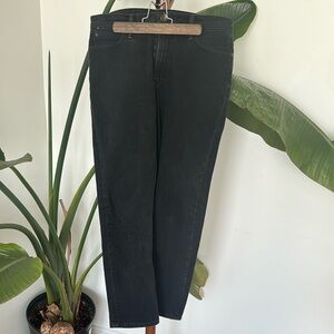 Black Denim Jeans